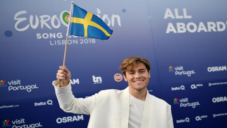 Benjamin Ingrosso, Sweden's Eurovision 2018 entrant